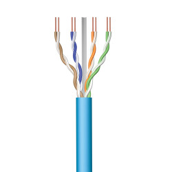 Ewent IM1223 IM1223, 100 m, Cat6a, U/UTP (UTP), Azul
