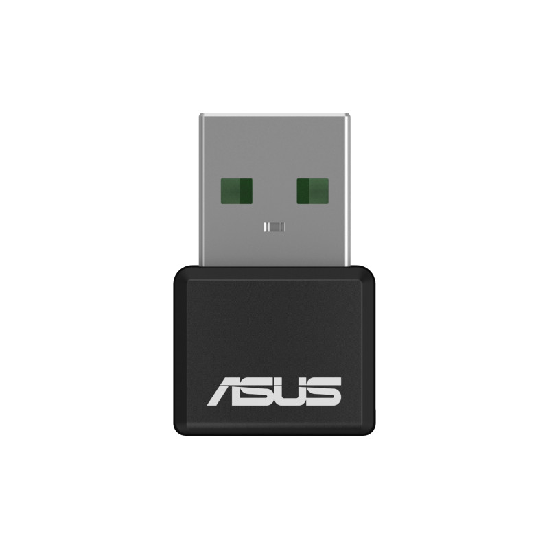 ASUS 90IG06X0-MO0B00 USB-AX55 Nano AX1800, Alámbrico, USB, WWAN, 1800 Mbit/s