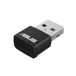 ASUS 90IG06X0-MO0B00 USB-AX55 Nano AX1800, Alámbrico, USB, WWAN, 1800 Mbit/s 2