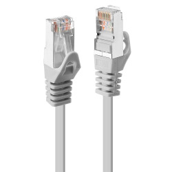 Lindy 48342 48342, 1 m, Cat5e, F/UTP (FTP), RJ-45, RJ-45, Gris