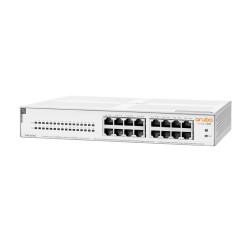 HPE R8R48A#ABB Aruba Networking Aruba Instant On 1430 16G Class4 PoE 124W, No administrado, L2, Gigabit Ethernet (10/100/1000), 2