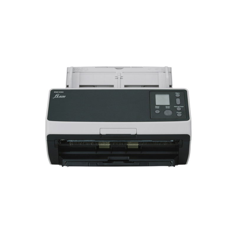 Ricoh PA03810-B001 fi-8190, 216 x 355,6 mm, 600 x 600 DPI, 90 ppm, Escala de grises, Monocromo, Alimentador automático de