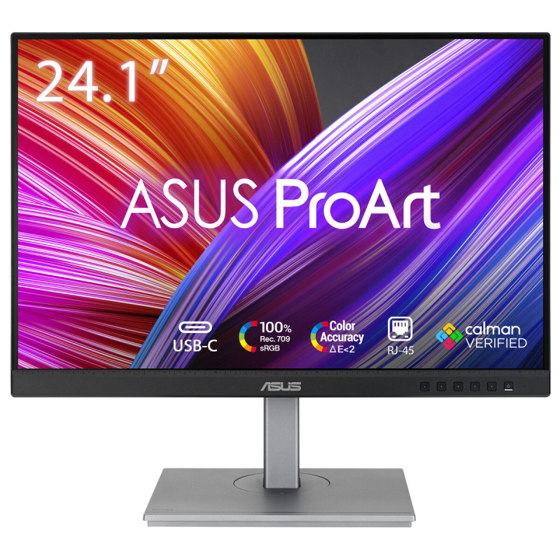 ASUS 90LM05K1-B03370 ProArt PA248CNV, 61,2 cm (24.1"), 1920 x 1200 Pixeles, Full HD+, 5 ms, Negro