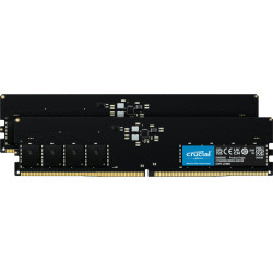 Crucial CT2K16G48C40U5 CT2K16G48C40U5, 32 GB, 2 x 16 GB, DDR5, 4800 MHz, 288-pin DIMM