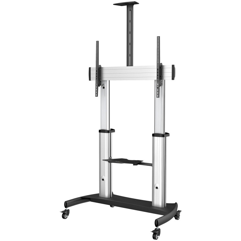 StarTech.com STNDMTV100 Soporte Móvil de TV - Carrito de TV de Servicio Pesado para Pantallas de 60 a 100 Pulgadas - 100kg -