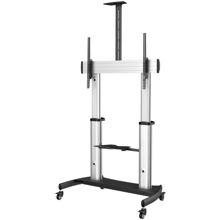 StarTech.com STNDMTV100 Soporte Móvil de TV - Carrito de TV de Servicio Pesado para Pantallas de 60 a 100 Pulgadas - 100kg -