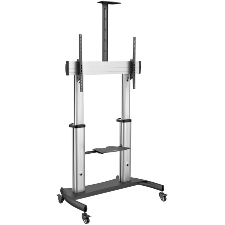 StarTech.com STNDMTV100 Soporte Móvil de TV - Carrito de TV de Servicio Pesado para Pantallas de 60 a 100 Pulgadas - 100kg -