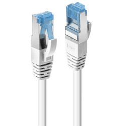 Lindy 47193 47193, 1,5 m, Cat6a, S/FTP (S-STP), RJ-45, RJ-45, Blanco