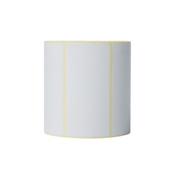 Brother BDE-1J050102-102 BDE-1J050102-102, Blanco, Etiqueta para impresora autoadhesiva, Etiqueta troquelada, Transferencia
