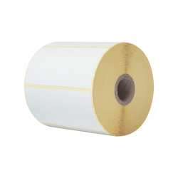 Brother BDE-1J050102-102 BDE-1J050102-102, Blanco, Etiqueta para impresora autoadhesiva, Etiqueta troquelada, Transferencia 2