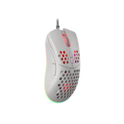 GENESIS NMG-1840 Krypton 555, mano derecha, Óptico, USB tipo A, 8000 DPI, 8000 pps, Blanco 2