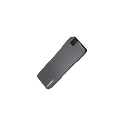 NATEC NKZ-1953 Rhino M.2 NVME, Caja externa para unidad de estado sólido (SSD), M.2, M.2, Ultra M.2, Conexión USB, Negro