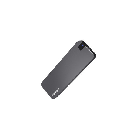 NATEC NKZ-1953 Rhino M.2 NVME, Caja externa para unidad de estado sólido (SSD), M.2, M.2, Ultra M.2, Conexión USB, Negro