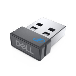 DELL DELL-WR221 WR221, Receptor USB, 14,2 mm, 19,9 mm, 6,6 mm, Gris, Titanio