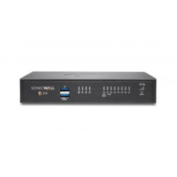 SonicWall 02-SSC-2821 TZ270, 2 Gbit/s, 0,75 Gbit/s, 1000 Mbit/s, 750 Mbit/s, 10 usuario(s), Alámbrico