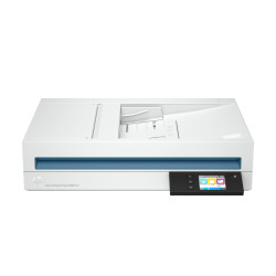 HP 20G08A#B19 ScanJet Enterprise Flow N6600 fnw1, 216 x 356 mm, 1200 x 1200 DPI, 50 ppm, Escáner de cama plana, Blanco, 7,11