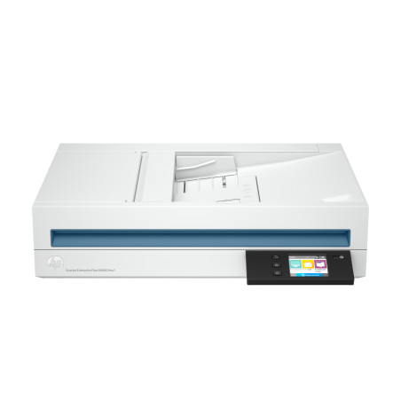 HP 20G08A#B19 ScanJet Enterprise Flow N6600 fnw1, 216 x 356 mm, 1200 x 1200 DPI, 50 ppm, Escáner de cama plana, Blanco, 7,11