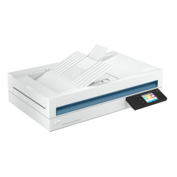 HP 20G08A#B19 ScanJet Enterprise Flow N6600 fnw1, 216 x 356 mm, 1200 x 1200 DPI, 50 ppm, Escáner de cama plana, Blanco, 7,11 2