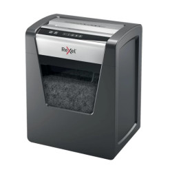 Rexel 2104575EU Momentum M510, Microcorte, 2 x 15 mm, 23 L, 250 hojas, 58 dB, Botones 2