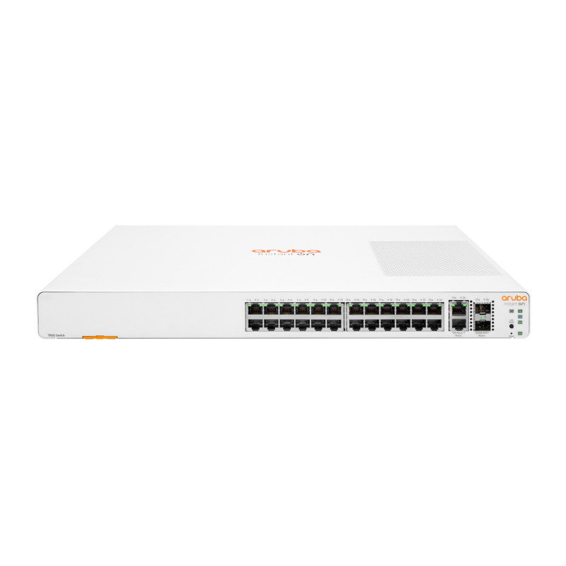 HPE JL806A#ABB Aruba Networking Aruba Instant On 1960 24G 2XGT 2SFP+, Gestionado, L2+, Gigabit Ethernet (10/100/1000),