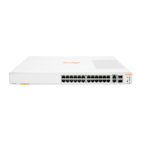 HPE JL806A#ABB Aruba Networking Aruba Instant On 1960 24G 2XGT 2SFP+, Gestionado, L2+, Gigabit Ethernet (10/100/1000),
