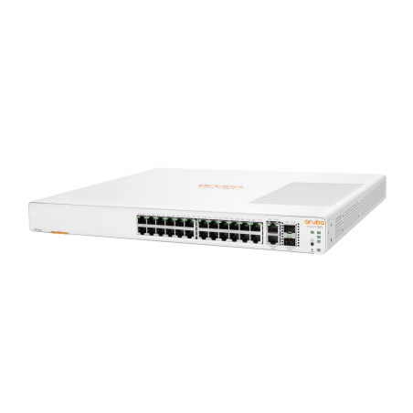 HPE JL806A#ABB Aruba Networking Aruba Instant On 1960 24G 2XGT 2SFP+, Gestionado, L2+, Gigabit Ethernet (10/100/1000),