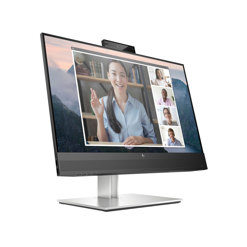 HP 169L0AA Monitor de videoconferencia FHD E24mv G4, 60,5 cm (23.8"), 1920 x 1080 Pixeles, Full HD, LCD, 5 ms, Negro