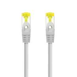 Nanocable 10.20.1900-L30 Cable Red Latiguillo RJ45 LSZH CAT.6A SFTP AWG26, Gris, 30 cm, 0,3 m, Cat6a, SF/UTP (S-FTP), RJ-45, 2