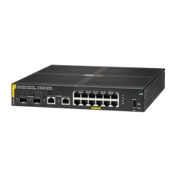HPE JL679A Aruba Networking CX 6100 12G Class4 PoE 2G/2SFP+ 139W Switch, Gestionado, L3, Gigabit Ethernet (10/100/1000), 2