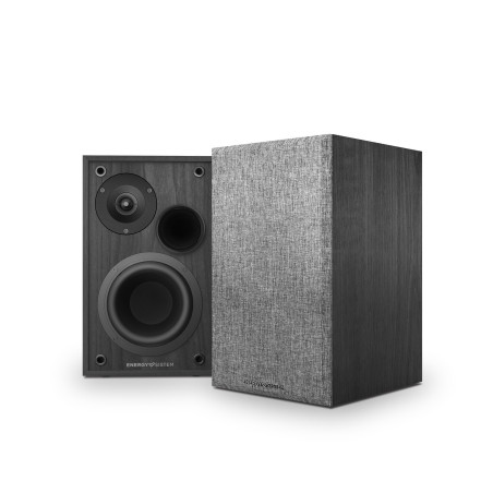 Energy Sistem 452866 Studio Monitor 2 Bluetooth, De 2 vías, 2.0 canales, Inalámbrico y alámbrico, 50 W, 60 - 18000 Hz, Gris,