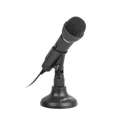 NATEC NMI-0776 ADDER, Micrófono para conferencias, -55 dB, 20 - 20000 Hz, Omnidireccional, Condensador, Alámbrico 2