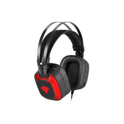 GENESIS NSG-0999 Radon 720, Alámbrico, 20 - 20000 Hz, Juego, 380 g, Auriculares, Negro