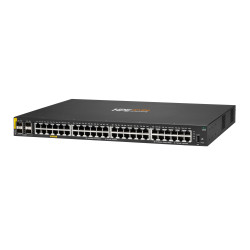 HPE R8N85A Aruba Networking CX 6000 48G Class4 PoE 4SFP 370W Switch, Gestionado, L2, Gigabit Ethernet (10/100/1000), Energía 2