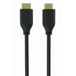 Gembird CC-HDMI8K-3M CC-HDMI8K-3M, 3 m, HDMI tipo A (Estándar), HDMI tipo A (Estándar), 48 Gbit/s, Negro