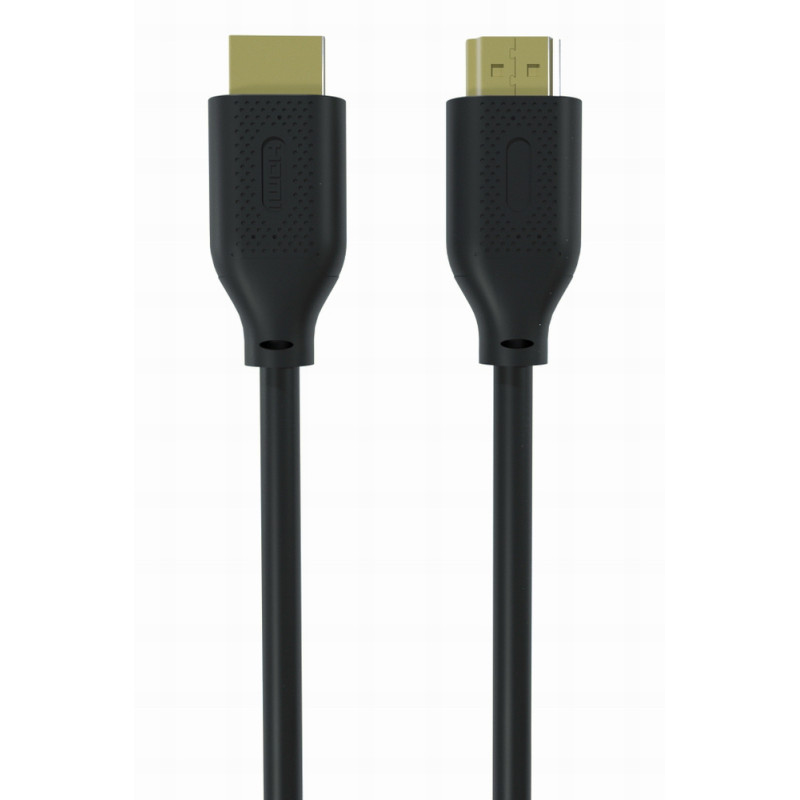 Gembird CC-HDMI8K-3M CC-HDMI8K-3M, 3 m, HDMI tipo A (Estándar), HDMI tipo A (Estándar), 48 Gbit/s, Negro
