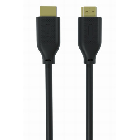 Gembird CC-HDMI8K-3M CC-HDMI8K-3M, 3 m, HDMI tipo A (Estándar), HDMI tipo A (Estándar), 48 Gbit/s, Negro