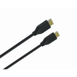 Gembird CC-HDMI8K-3M CC-HDMI8K-3M, 3 m, HDMI tipo A (Estándar), HDMI tipo A (Estándar), 48 Gbit/s, Negro 2