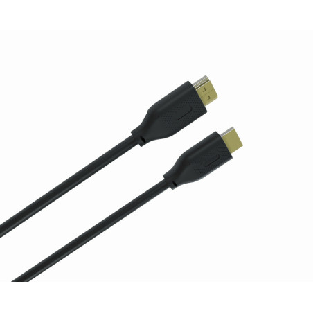 Gembird CC-HDMI8K-3M CC-HDMI8K-3M, 3 m, HDMI tipo A (Estándar), HDMI tipo A (Estándar), 48 Gbit/s, Negro