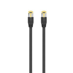 Ewent IM1192 IM1192, 5 m, Cat8.1, S/FTP (S-STP), RJ-45, RJ-45, Negro