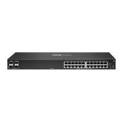 HPE JL678A Aruba Networking CX 6100 24G 4SFP+ Switch, Gestionado, L3, Gigabit Ethernet (10/100/1000), Montaje en rack, 1U