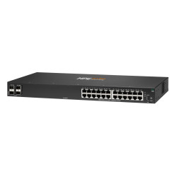 HPE JL678A Aruba Networking CX 6100 24G 4SFP+ Switch, Gestionado, L3, Gigabit Ethernet (10/100/1000), Montaje en rack, 1U 2