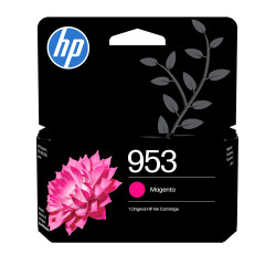 HP F6U13AE Cartucho de tinta Original 953 magenta, Estándar, Magenta, Tinta a base de pigmentos, 9 ml, 1 pieza(s), Pack