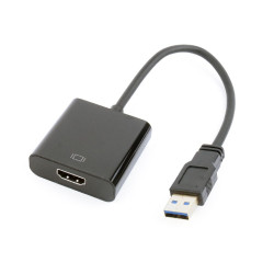 Gembird A-USB3-HDMI-02 A-USB3-HDMI-02, 1920 x 1080 Pixeles