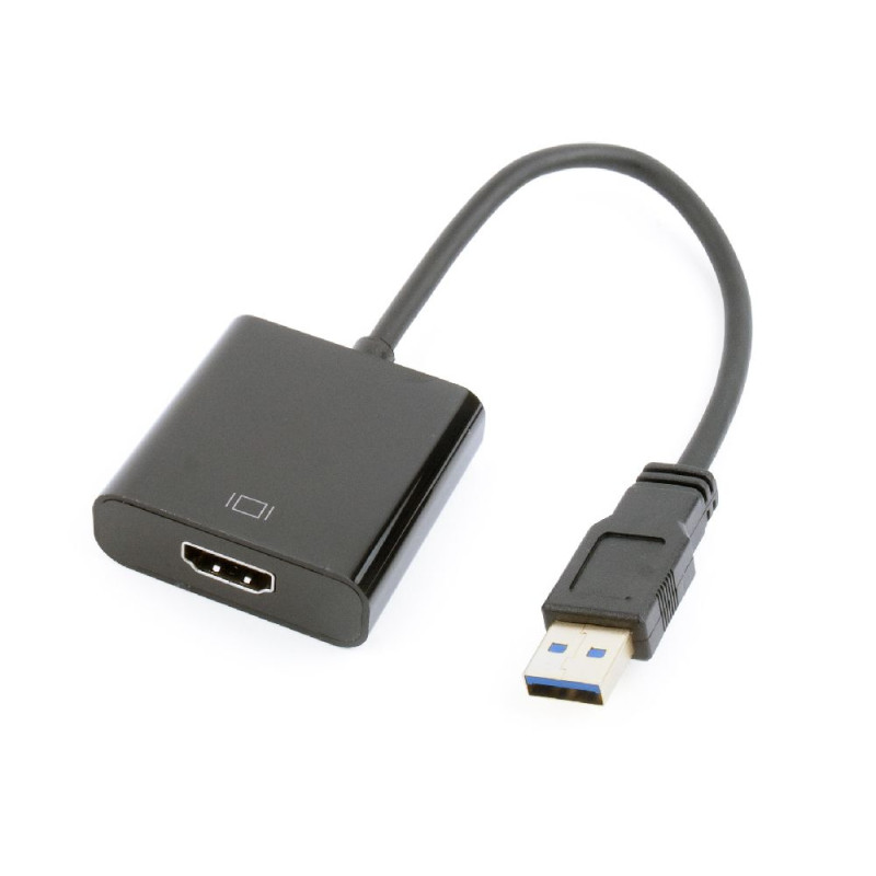 Gembird A-USB3-HDMI-02 A-USB3-HDMI-02, 1920 x 1080 Pixeles