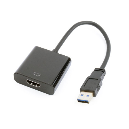 Gembird A-USB3-HDMI-02 A-USB3-HDMI-02, 1920 x 1080 Pixeles
