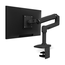 Ergotron 45-241-224 LX Series 45-241-224, Abrazadera/Atornillado, 11,3 kg, 86,4 cm (34"), 100 x 100 mm, Ajustes de altura, Negro