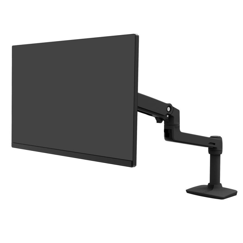 Ergotron 45-241-224 LX Series 45-241-224, Abrazadera/Atornillado, 11,3 kg, 86,4 cm (34"), 100 x 100 mm, Ajustes de altura, Negro