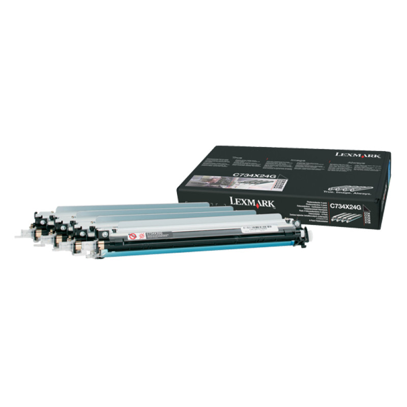 Lexmark 0C734X24G C734X24G, Lexmark, 20000 páginas, C-734/736, X-734/736/737, Laser, 1,5 kg, 252 pieza(s)