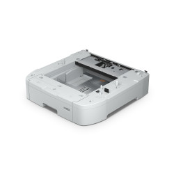 Epson C12C932611 500-Sheet Paper Cassette, Bandeja de papel, Epson, WorkForce Pro WF-C869RDTWF (RIPS), 500 hojas, Blanco,