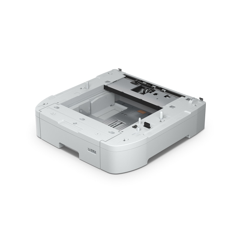 Epson C12C932611 500-Sheet Paper Cassette, Bandeja de papel, Epson, WorkForce Pro WF-C869RDTWF (RIPS), 500 hojas, Blanco,
